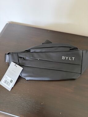 BYLT Basics Black Crossbody Sling Bag